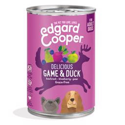 Edgard Cooper Vådfoder Magnificent Game & Duck 400g